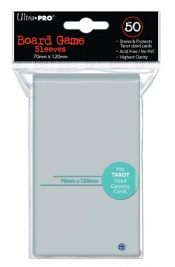 Ultra Pro Card Sleeves 70mm X 120mm Tarot Card